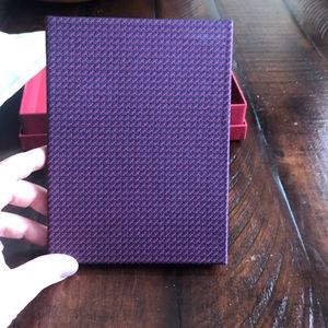 Salvatore Ferragamo Silk notebook